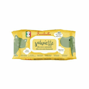 Ferribiella Wet Wipes Aloe Vera & Chamomile - 40 doekjes