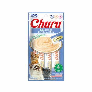 Inaba Churu - Kattensnacks - Tonijn - 56 g