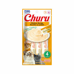 Inaba Churu - Kattensnacks - Kip - 56 g