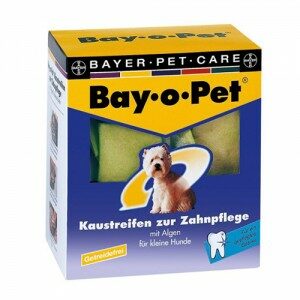 Bay-o-Pet Kauwstrips Algen - kleine hond (140 gr)