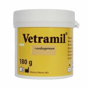 Vetramil honingzalf pot 180 gram