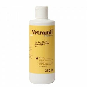 Vetramil spoelvloeistof 250 ml.