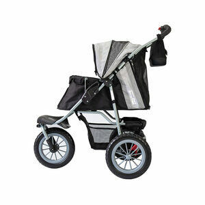 InnoPet Buggy Comfort EFA ECO - Zwart