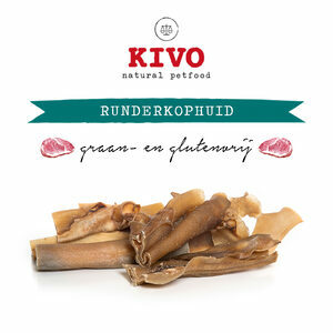 Kivo Runderkophuid Gezaagd - 500 g