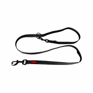 KONG Adjustable Leash - Zwart - M/L