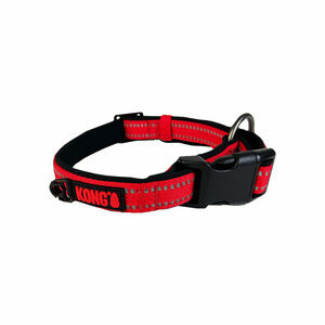 KONG Nylon Collar - Rood - S