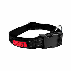 KONG Nylon Collar - Zwart - L