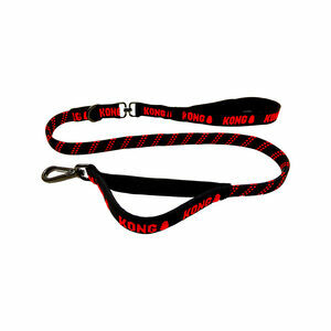 KONG Zero-shock Leash - Zwart