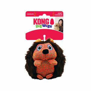 KONG ZigWigz Hedgehog- Medium