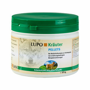 Luposan Kräuter Pellets - 375 g