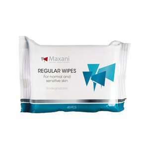 Maxani Regular Wipes - 40 stuks