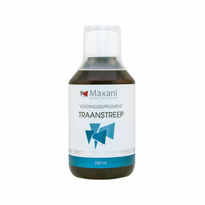 Maxani Traanstreep Supplement - 250 ml