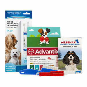 Medpets Puppypakket - tot 5 kg