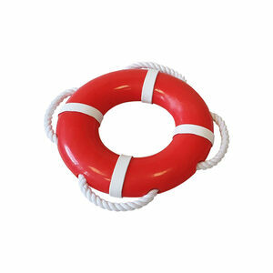 Nobby - Reddingsboei met Touw - 15 cm