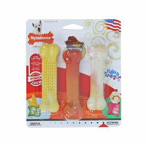 Nylabone - Frenzy Flavor Mix - 19,0 x 17,0 x 2,0 cm