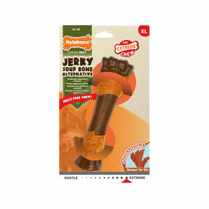 Nylabone Extreme Chew Jerky Souper Bone - XL