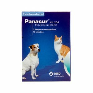 Panacur KH 250 - 10 tabletten