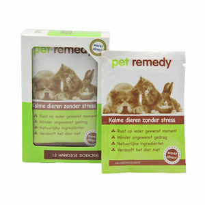 Pet Remedy Kalmerende Doekjes - 12 stuks