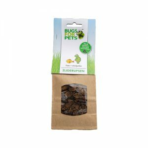 BugsforPets Zijderupsen - 100 g