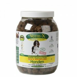 Verm-X hond - koekjes - 1,3 kg