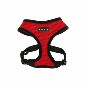 Puppia Soft Harness - L - Rood