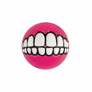 Rogz Grinz Ball - Large - Roze