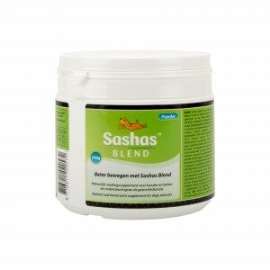 Sashas blend 250 gram poeder