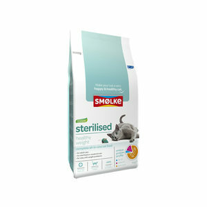 Smølke Kat Sterilised - 2 kg