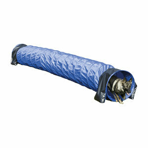 Trixie Agility Basic Tunnel - Blauw