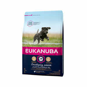 Eukanuba Dog - Developing Junior - Large Breed - 12 kg