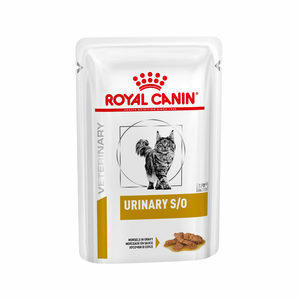 Royal Canin Urinary kat zakjes morsels gravy (Vleesstukjes) - 4 x 12 x 85 g