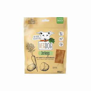 Vegdog Jerkeys - 80 g