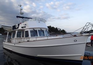 Grand Banks 42 Europa M/Y Kay