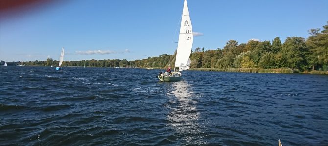 Einmal Jungfernsee