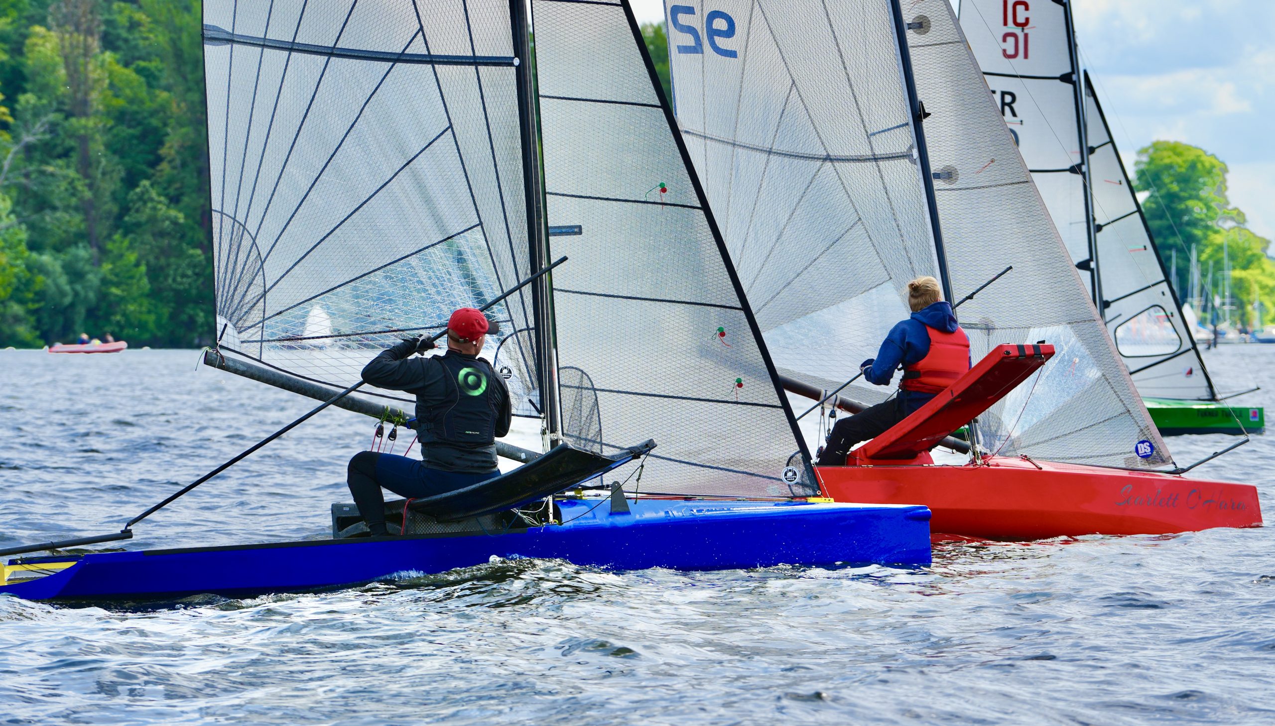 Deutsche Meisterschaft Segel-Kanu 2025 – DMSK: International Canoe (IC) / Taifun Deutsche Meisterschaft Segel-Kanu 2025 – DMSK: International Canoe (IC) / Taifun