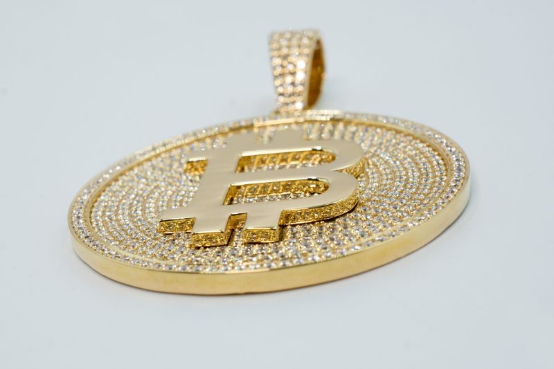 Bitcoin Diamond Pendant - Image 5