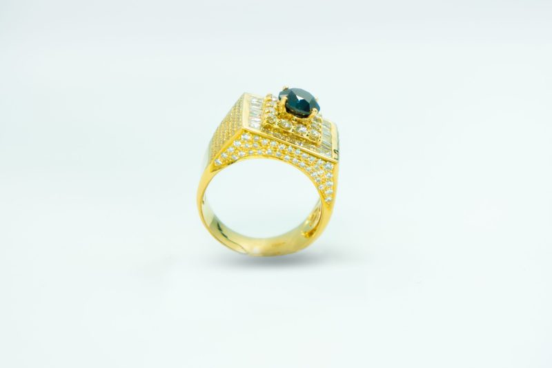 top-view-black-diamond-ring-iced-out-hip-hop-jewelry-dc-jewellers