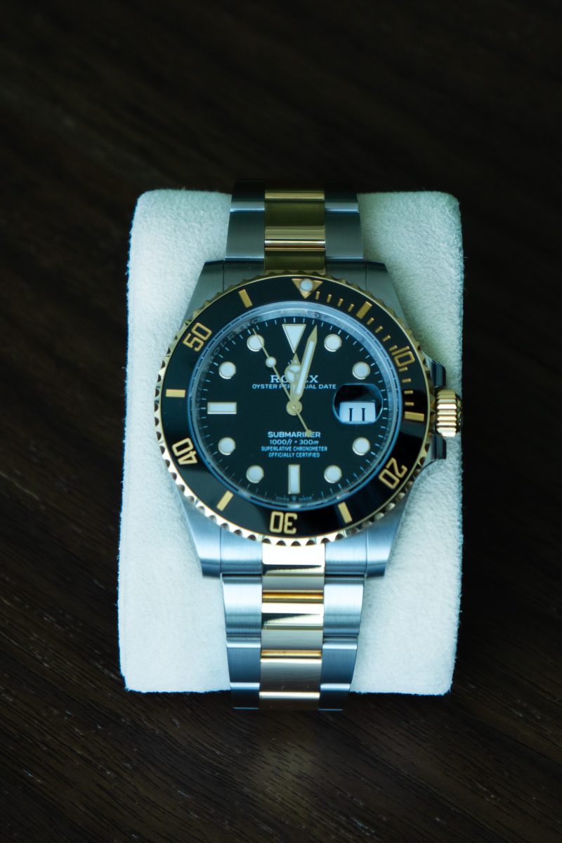 Rolex Submariner Date 40mm Black Dial Two Tone - Image 6