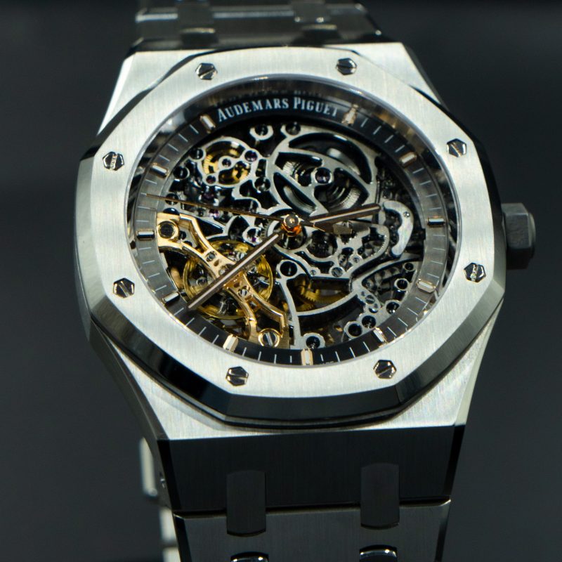 Iced Out Audemars Piguet Royal Oak Watch in Dubai