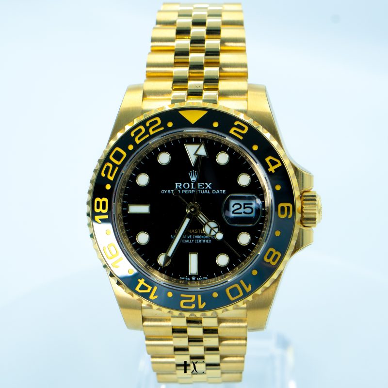 Green Dial Rolex Bust Down Watch with Diamonds in Dubai