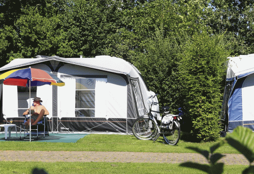 kamperen met privé sanitair in Overijssel dichtbij Ommen kindvriendelijke camping