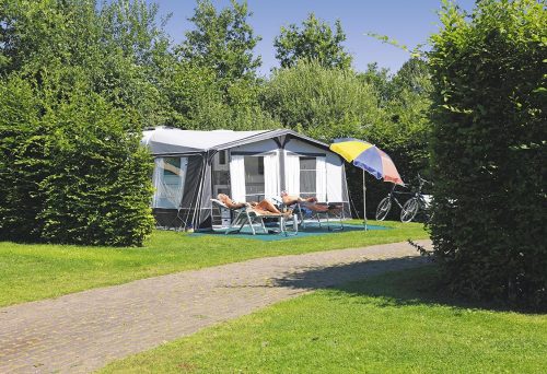 rustige camping in Overijssel met mooie natuur en omgeving Ommen