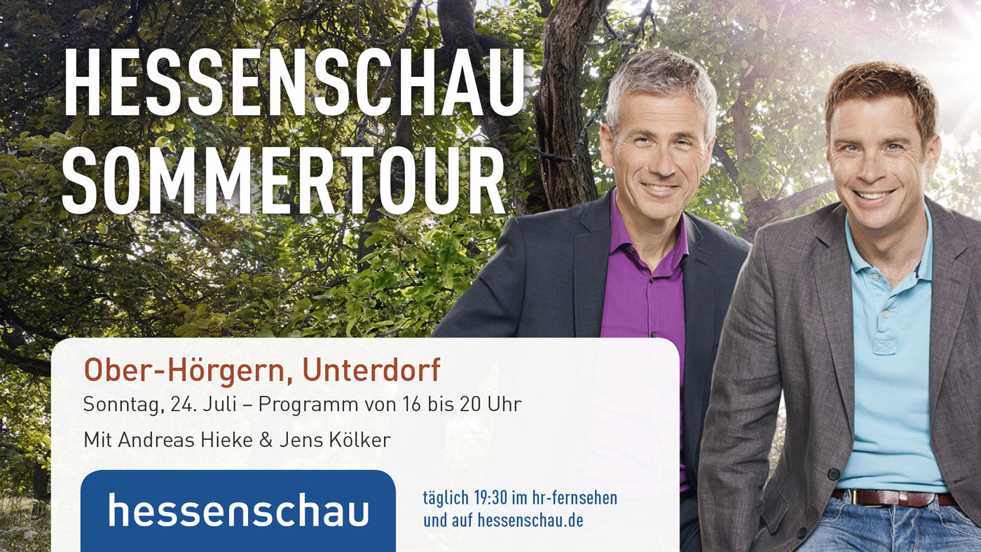 hessenschau Sommertour 2016