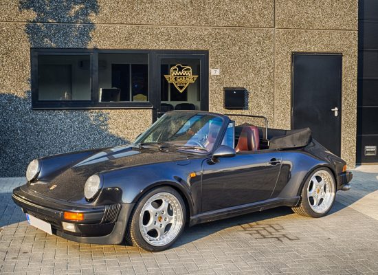 Porsche 911 3.2 cabrio