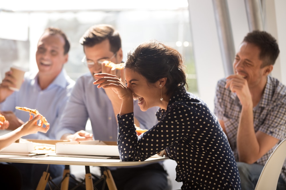 Positiviteit vermindert fysieke pijn