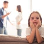 Wat voor invloed heeft een scheiding op een kind
