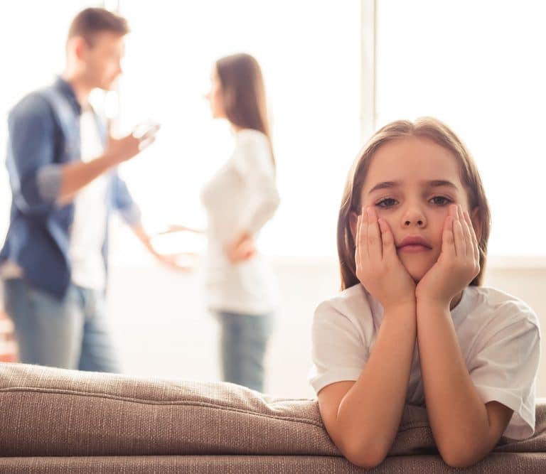 Wat voor invloed heeft een scheiding op een kind