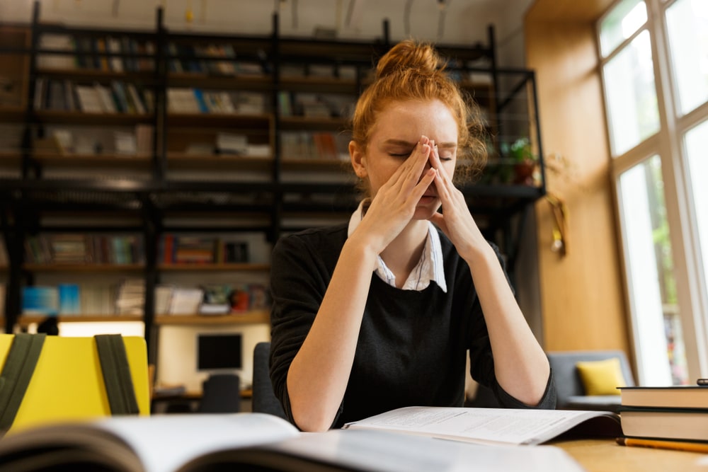Oorzaken van stress en druk bij studenten