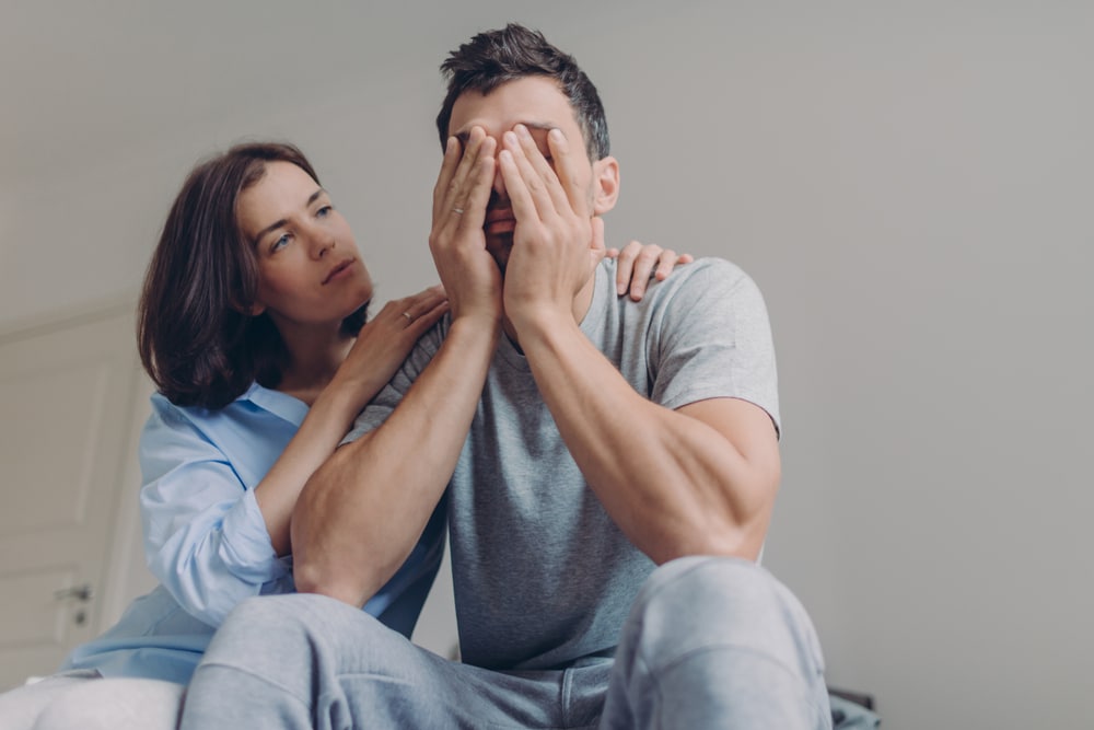 5 tips om om te gaan met een partner met een depressie