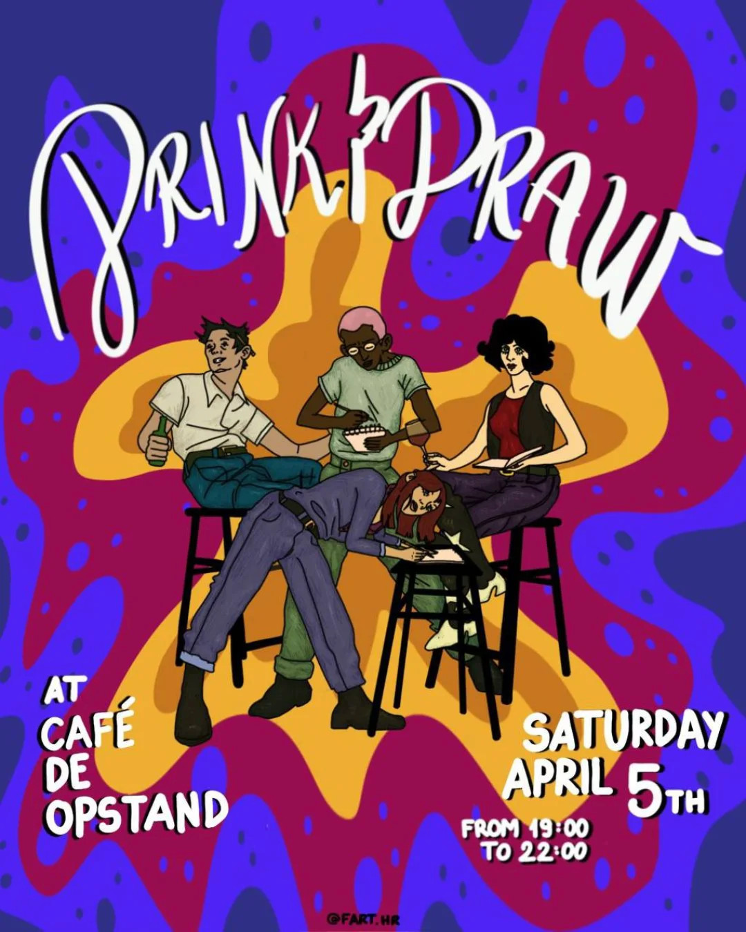 Drink & Draw